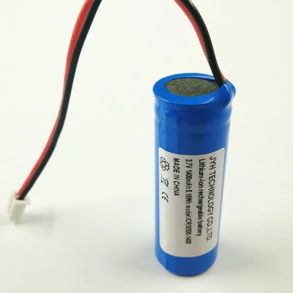 Icr18500-1400mAh Battery for Electric Juicer