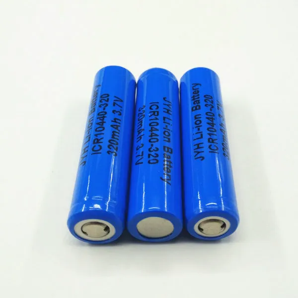 3.7V Icr10440 320mAh Li-ion Battery