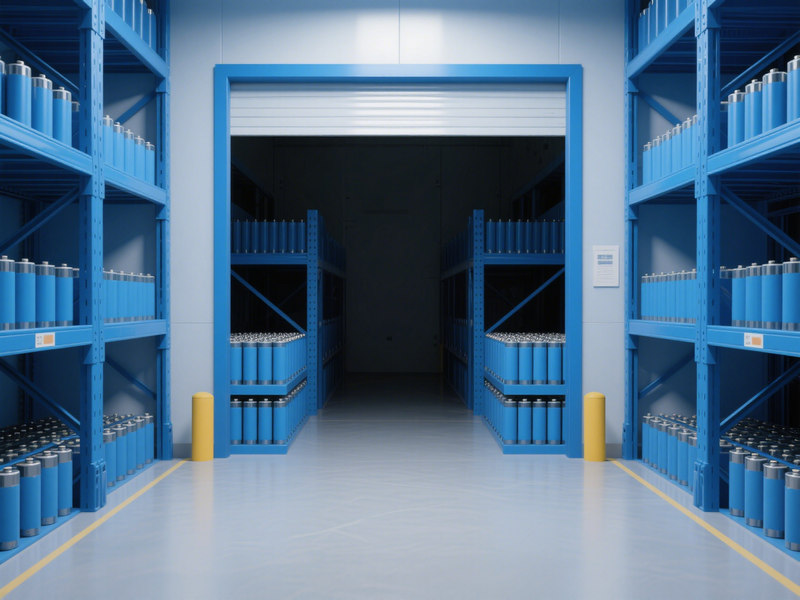 Storage of lithium batteries Storage of lithium batteries