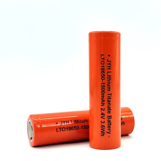Cold Weather Lto 18650 Battery
