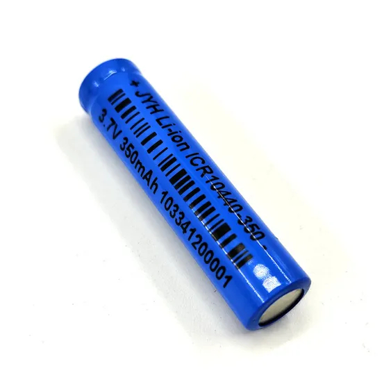 Candle Power Flashlight Icr10440 350mAh Battery