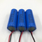 Lithium Ion 18500 1000mAh LiFePO4 Li-ion Battery Packwith UL/CB