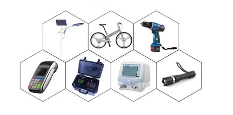 Icr18500-1000 Customizable Logo 3.7V 1000mAh Li-ion Rechargeable Battery