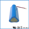 Lithium Ion 18650 3.7V 6000mAh Battery Pack for Portable Humidifier