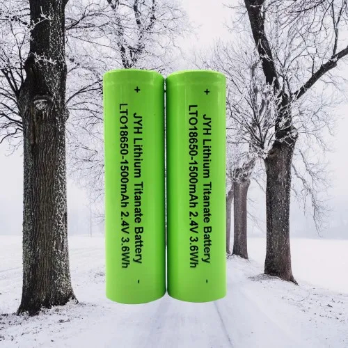 Low Temperature Charge Lto Lithium Battery 2.4V 1.5ah