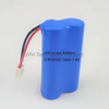 Icr18500-1400 2s1p 7.4V Rechargeable Li-ion Battery Pack