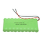 Ni-CD AA 800mAh 12V Custom Battery Pack with CB UL