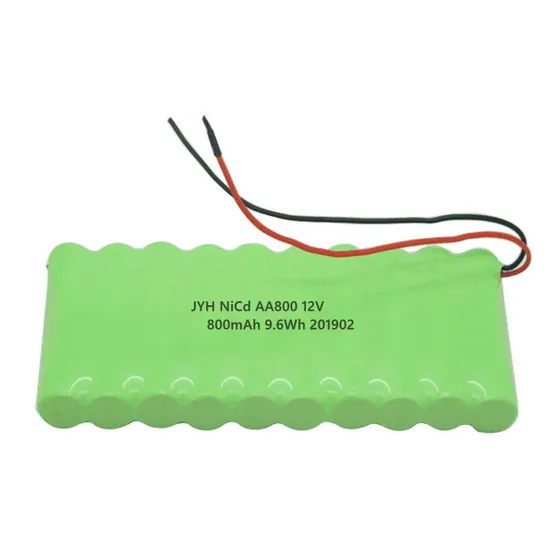 Ni-CD AA 800mAh 12V Custom Battery Pack with CB UL