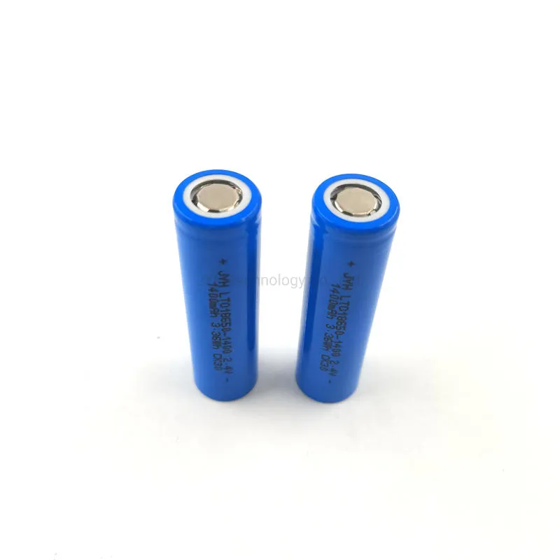 Lto18650-1400 Li-Titanate Battery for Low Temperature Using