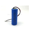 Icr18500-1400-1s1p Single 18500 3.7V 1400mAh Cylindrical Lithium Batteries Battery Pack