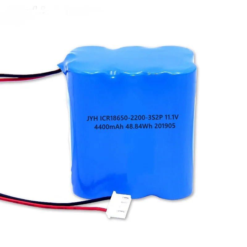 Lithium 18650 4400mAh 11.1V Li Ion Battery Pack with UL