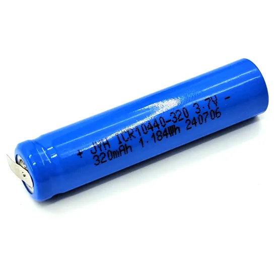 Icr10440-320 3.7V 320mAh Lithium Iron Battery
