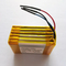 Lip503562-1100-2s3p High Quality 503562 Polymer Lithium Battery 503562 3.7V 1100mAh Lithium Polymer Battery