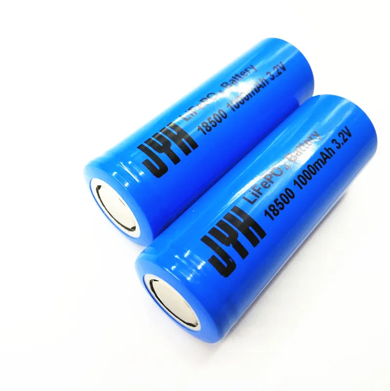 Icr18500-1500 Customizable 3.7V 1500mAh Li-ion Rechargeable Battery