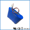 8000mAh 3.7V Lithium Ion Battery Inr18650 1s4p Battery Pack
