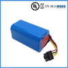 4s1p 18650 2500mAh 14.8V Lithium Battery Customized Battery Pack