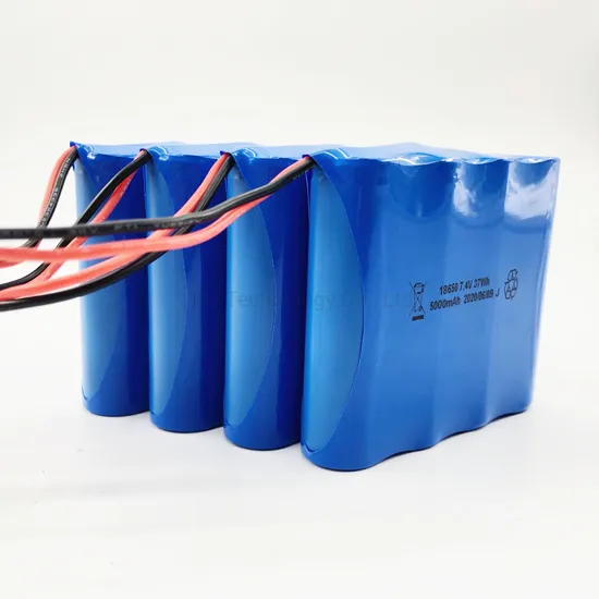 Icr18650-2500-2s2p Rechargeable 18650 Li-ion Battery Pack 7.4V 37wh Lithium Battery Pack