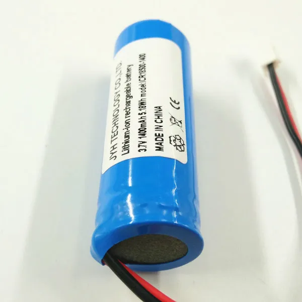 Kc Mark Icr18500 Lithium Battery Pack