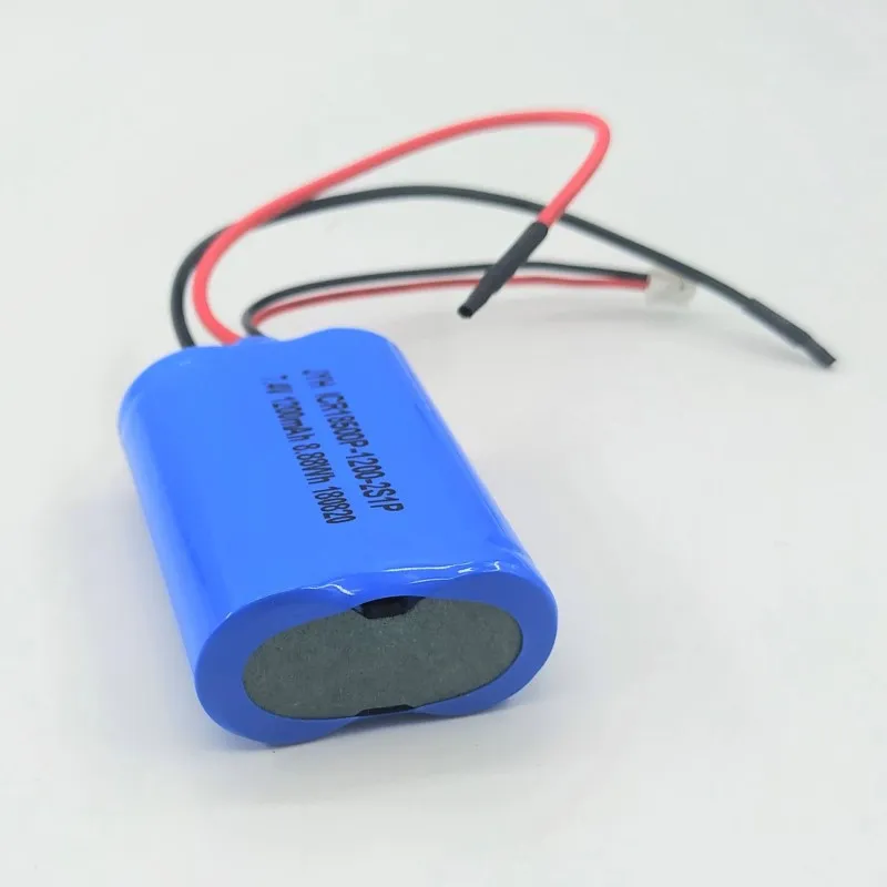 7.4V 1500mAh Icr18500-1500 2s1p Rechargeable Li-ion Battery