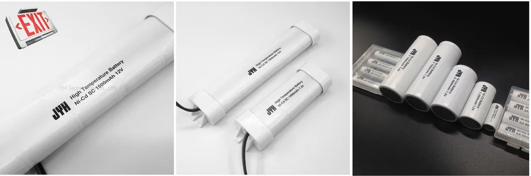 Custom-Made 4/5sc1200mAh NiCd Battery for Special Useage