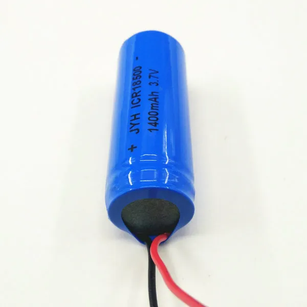 Kc Certificate 18500 1400mAh Battery Pack for Portable Fan