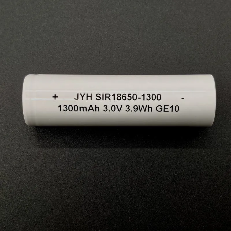 18650 3.0V 1300mAh Low Temperature Sodium Ion Battery
