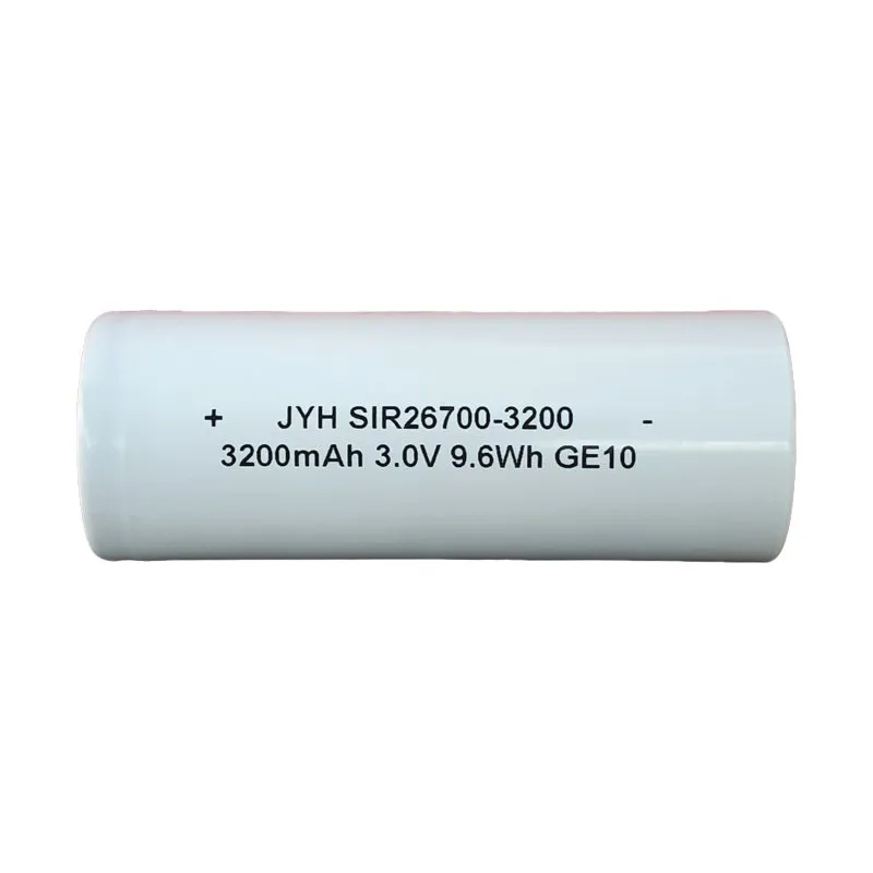 26700 3.0V 3200mAh Low Temperature Sodium Ion Battery