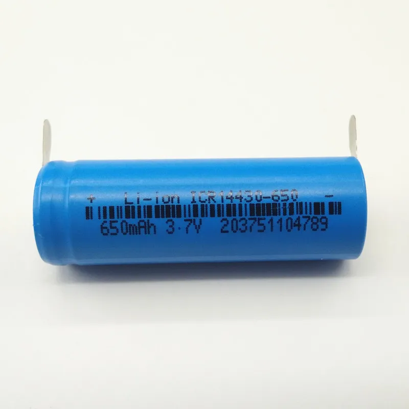 Icr18650-2500 3.7V 1s1p Battery with PCB and Wire
