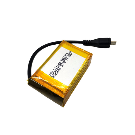 LIP523450 4000mAh polymer battery for portable fan.jpg