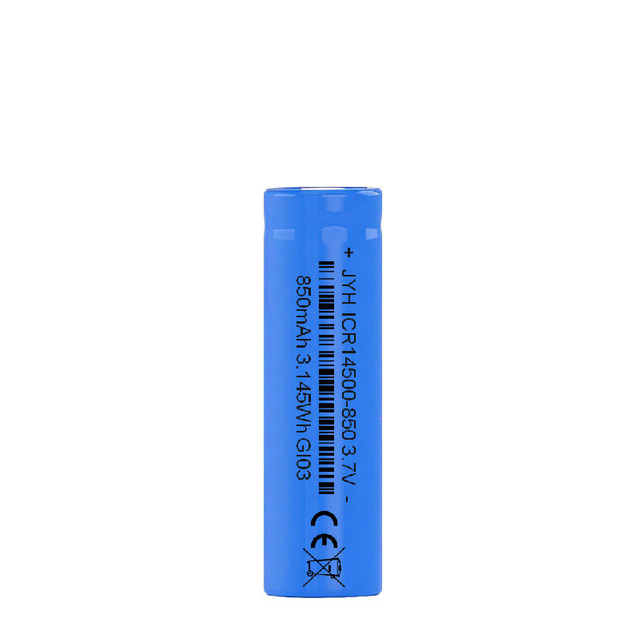 ICR14500-850 Ultimate High-Capacity AA Lithium-ion Battery