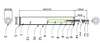 LiFePO4 Ifr22650 Batri for Escape Route Lighting