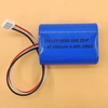 Emergency Luminaires LFP18500 1000mAh LiFePO4