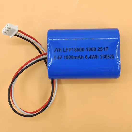 Emergency Luminaires LFP18500 1000mAh LiFePO4