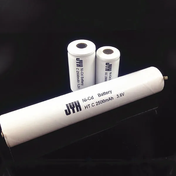 Medical Battery 9.6V 1.8ah NiCd Battery