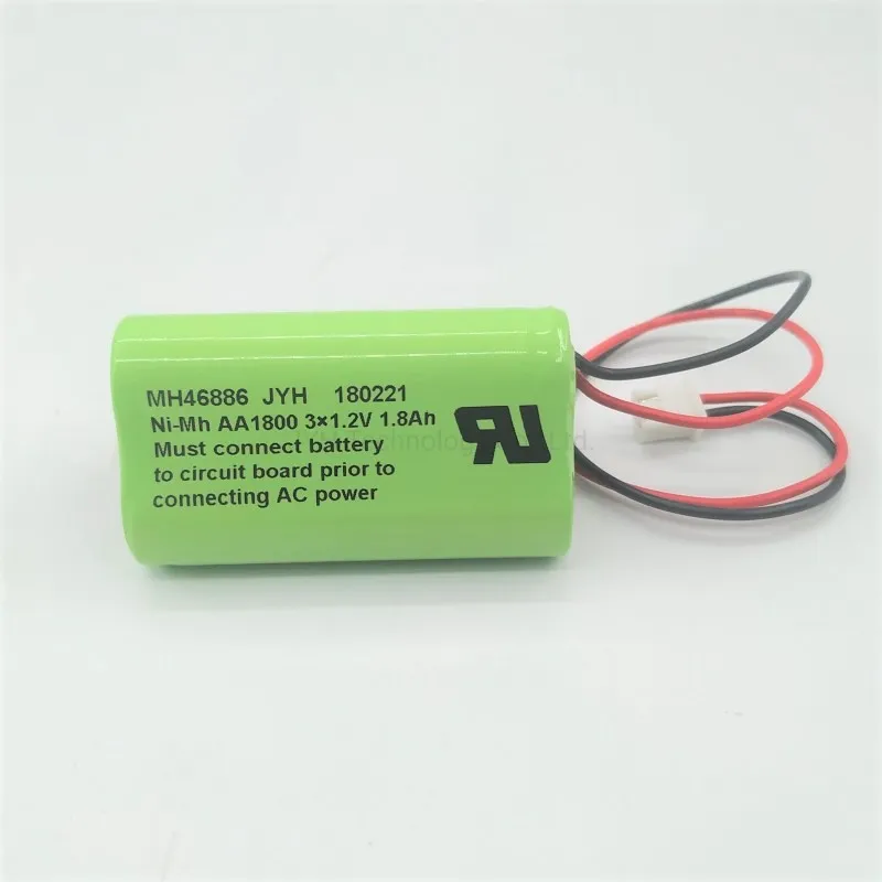 Haa1800-W3/2W Rechargeable Ni-MH Battery Pack for E-Call