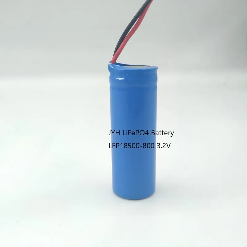 LiFePO4 Battery LFP18500-800 3.2V 800mAh for T-Box