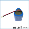 Lithium Ion 18650 3.7V 6000mAh Battery Pack for Portable Humidifier