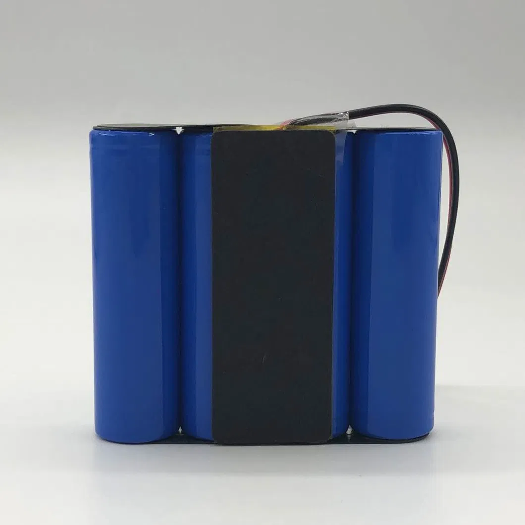 Lithium 18650 4400mAh 7.4V Li Ion Battery for Digital Cameras