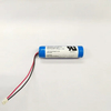 Inr18650-3400-1s1p 3.6V 3400mAh UL Certificated Rechargeable Customize Original Battery Pack