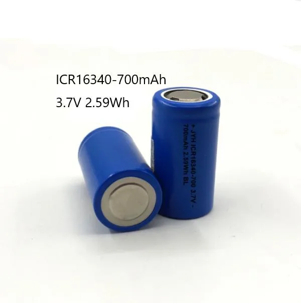 Icr16340 700mAh Battery for Personal Care Equipments Icr16340-700