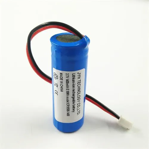 3.7V 1700mAh 18500 Lithium Ion Battery Cell