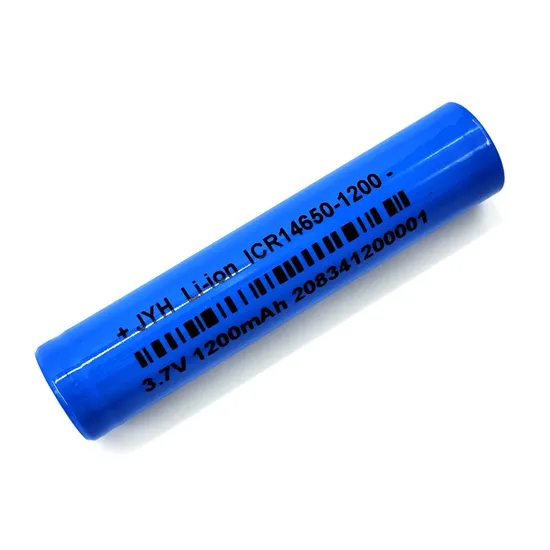 3.7V 14650 Li-ion Battery 3.7V 1200mAh