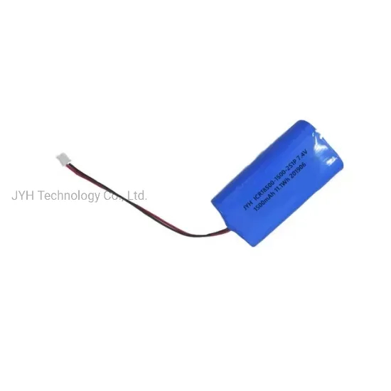 Icr18500-1500-2s1pjs Wholesale Rechargeable Lithium Ion Batteries 18500 Cell Factory