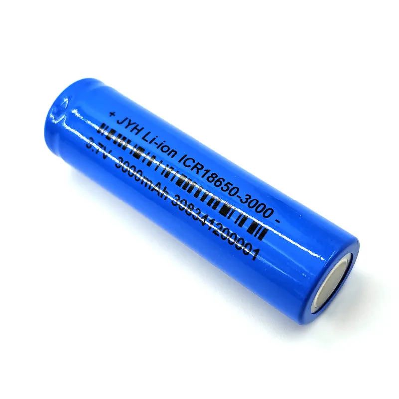 3.7V Icr18650 3000mAh Li-ion Rechargeable Battery