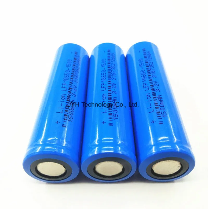 Icr18500-1500 Customizable 3.7V 1500mAh Li-ion Rechargeable Battery