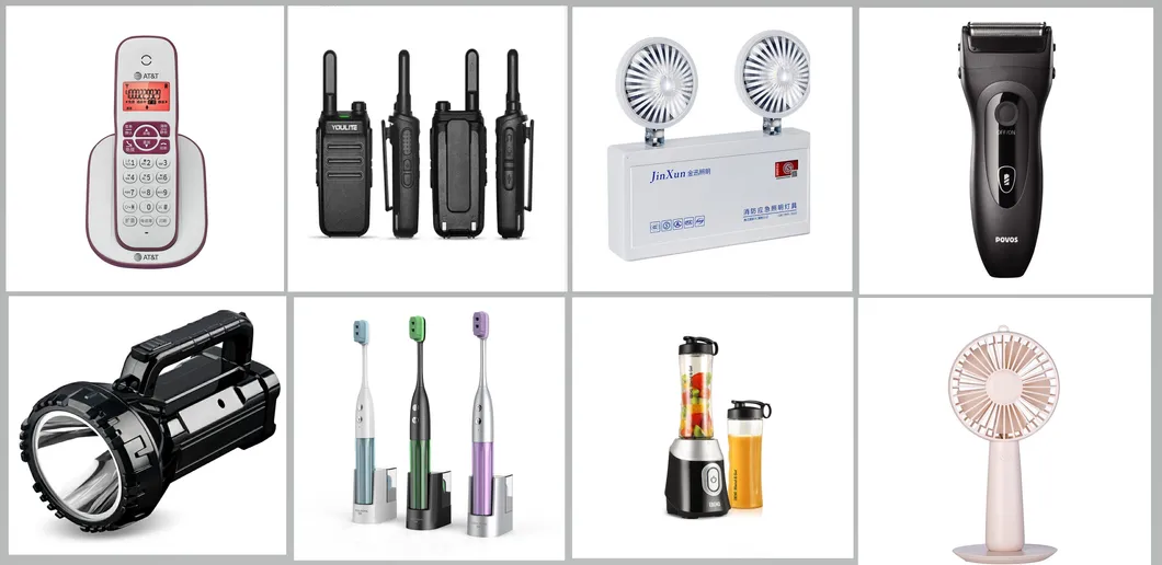 3.2V LFP14500-400 LiFePO4 Battery for Emergency Lights System