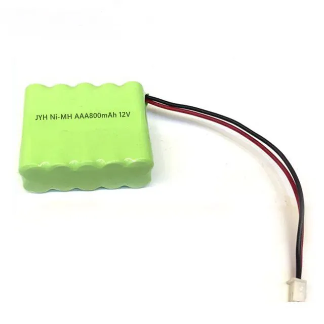 Customized NiMH AAA Size Battery Pack with UL