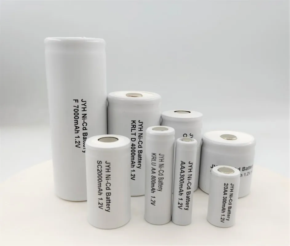 NiCd D4000 High Temperature Battery for Emergency Lighting