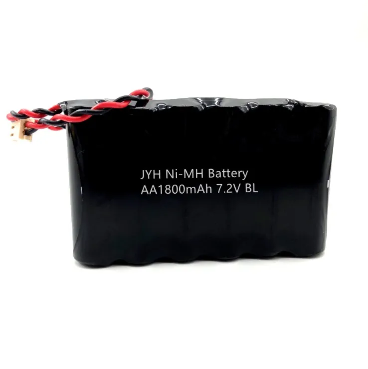 Customized NiMH AAA Size Battery Pack with UL