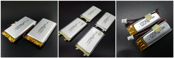 Lithium Battery Lipo 783450 Li- Polymer Battery for Car Recorder